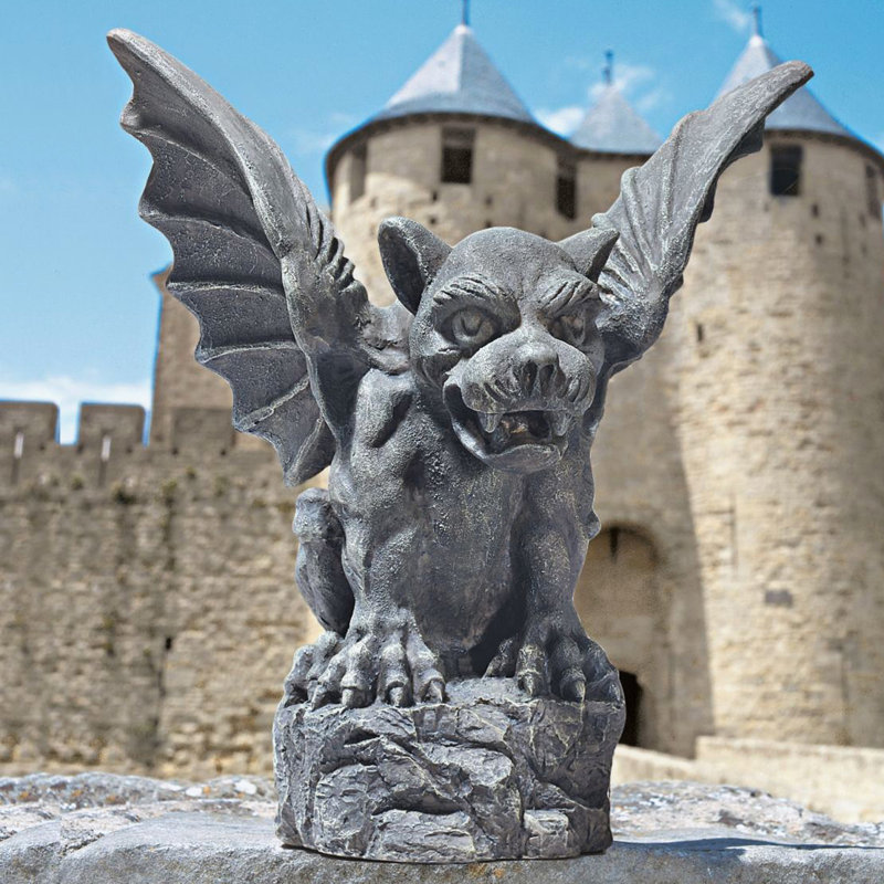 Design Toscano Florentine Gargoyle Statue & Reviews Wayfair.ca